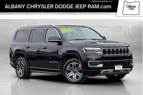 2024 Jeep Wagoneer Series II