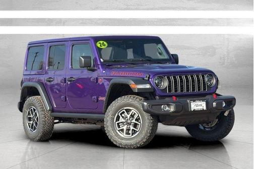 2026 Jeep Wrangler Rubicon