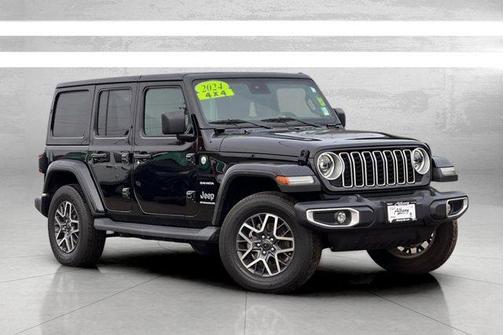 2024 Jeep Wrangler Sahara