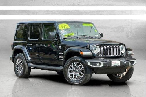 2024 Jeep Wrangler Sahara
