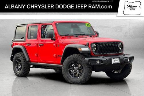 2026 Jeep Wrangler Sport