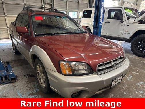 2003 Subaru Baja 