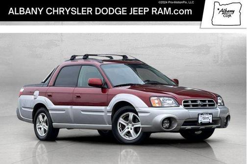 2003 Subaru Baja 