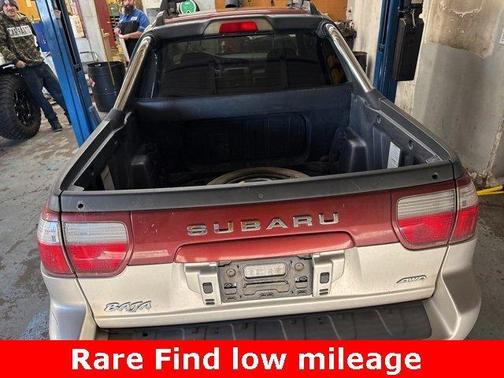 2003 Subaru Baja 