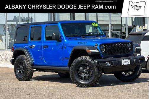 2025 Jeep Wrangler Sport