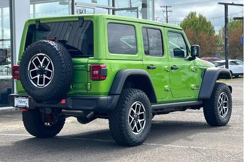 2025 Jeep Wrangler Rubicon