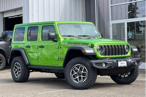 2025 Jeep Wrangler Rubicon
