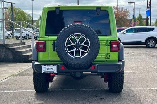 2025 Jeep Wrangler Rubicon