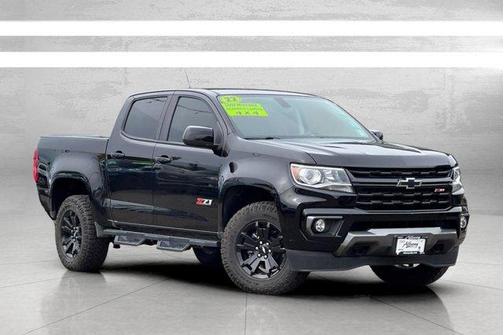 2022 Chevrolet Colorado Z71