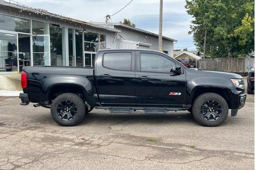 2022 Chevrolet Colorado Z71