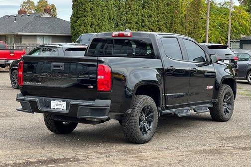 2022 Chevrolet Colorado Z71