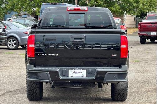 2022 Chevrolet Colorado Z71