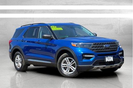 2022 Ford Explorer XLT