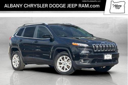 2018 Jeep Cherokee Latitude Plus