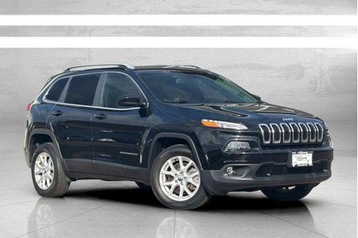 2018 Jeep Cherokee Latitude Plus