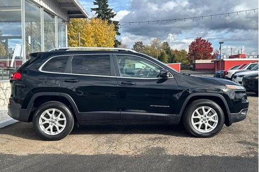 2018 Jeep Cherokee Latitude Plus