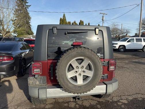 2008 Jeep Wrangler Unlimited Sahara