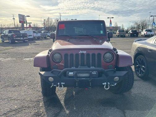 2008 Jeep Wrangler Unlimited Sahara
