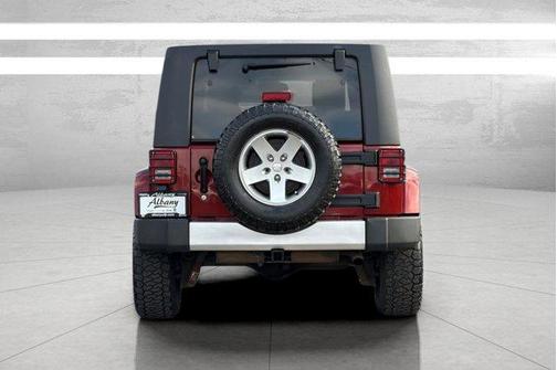 2008 Jeep Wrangler Unlimited Sahara