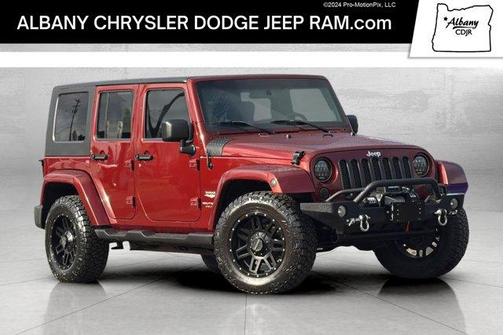 2008 Jeep Wrangler Unlimited Sahara