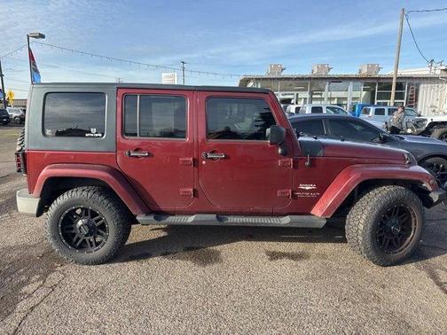 2008 Jeep Wrangler Unlimited Sahara