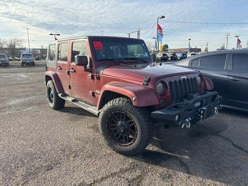 2008 Jeep Wrangler Unlimited Sahara