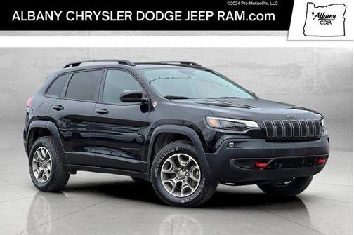 2022 Jeep Cherokee Trailhawk