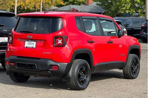 2016 Jeep Renegade Sport