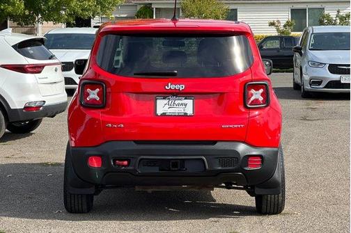 2016 Jeep Renegade Sport