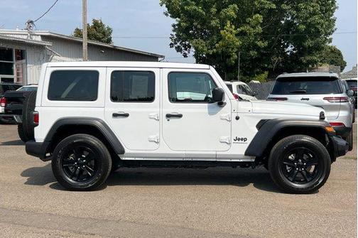 2023 Jeep Wrangler Sport