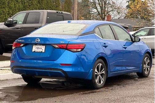 2022 Nissan Sentra SV