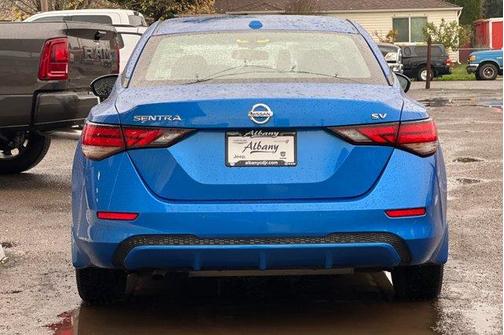 2022 Nissan Sentra SV