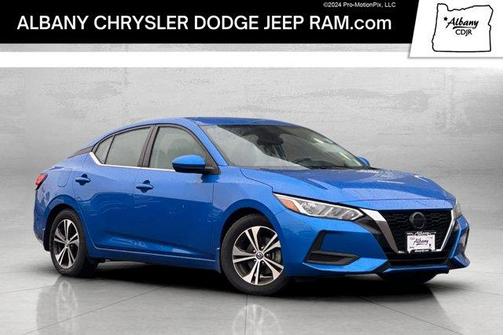 2022 Nissan Sentra SV