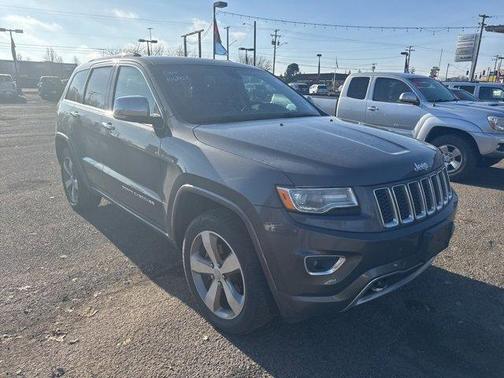 2015 Jeep Grand Cherokee Overland