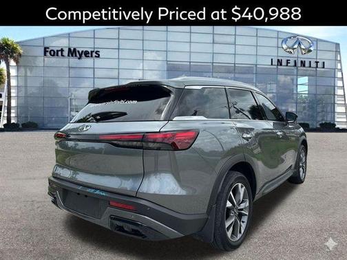 Graphite Shadow 2025 INFINITI QX60 Luxe
