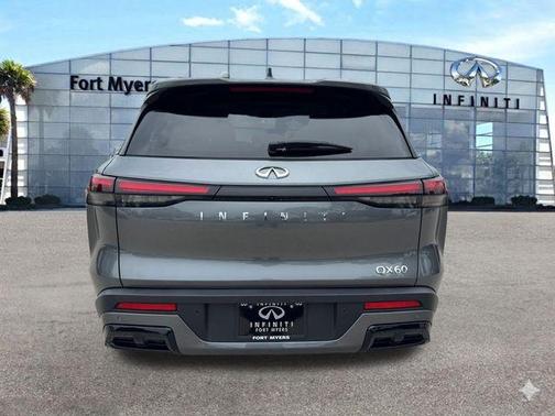 Graphite Shadow 2025 INFINITI QX60 Luxe