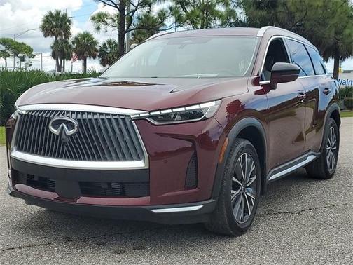 2026 INFINITI QX60 Luxe