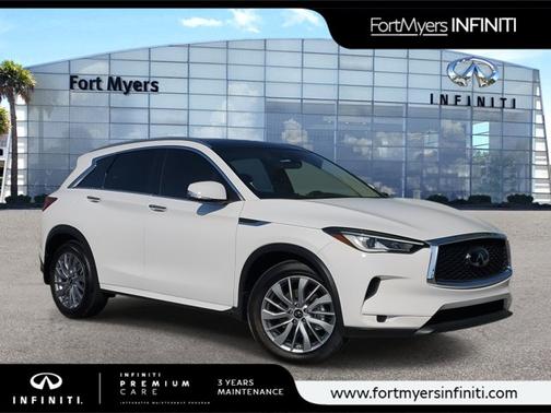 2025 INFINITI QX50 Luxe