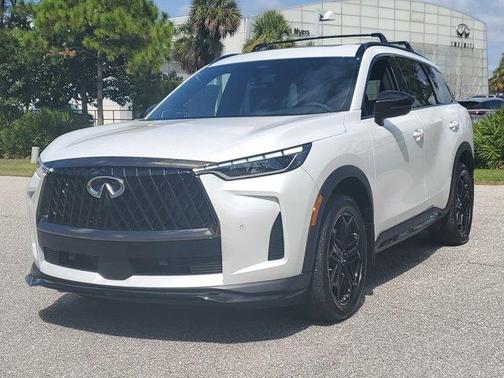 2026 INFINITI QX60 SPORT