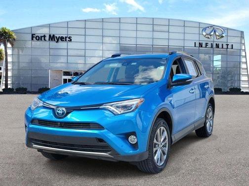 2017 Toyota RAV4 Hybrid Limited