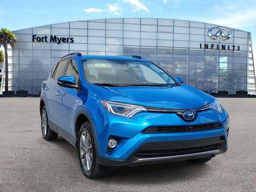 2017 Toyota RAV4 Hybrid Limited
