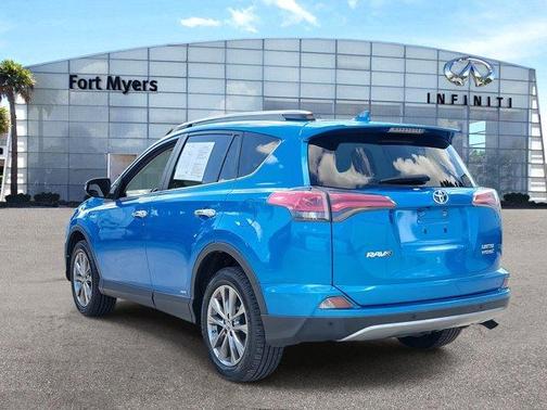 2017 Toyota RAV4 Hybrid Limited