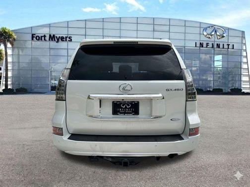 Starfire Pearl 2019 Lexus GX 460 Base