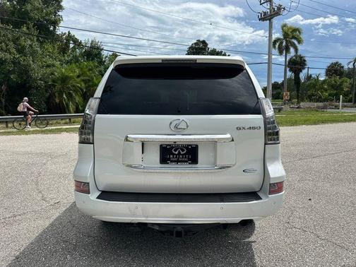 Starfire Pearl 2019 Lexus GX 460 Base