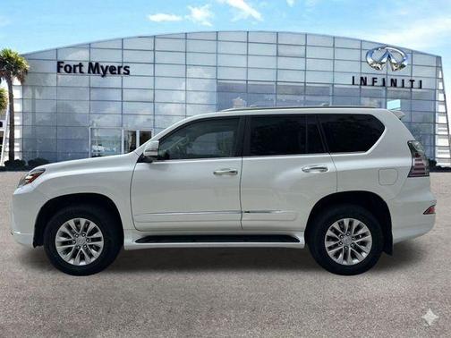 Starfire Pearl 2019 Lexus GX 460 Base