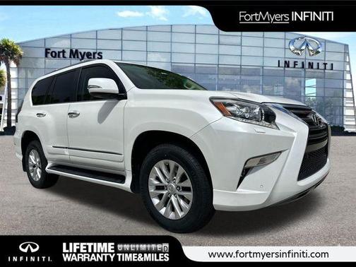 Starfire Pearl 2019 Lexus GX 460 Base