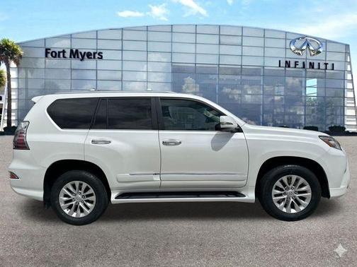Starfire Pearl 2019 Lexus GX 460 Base
