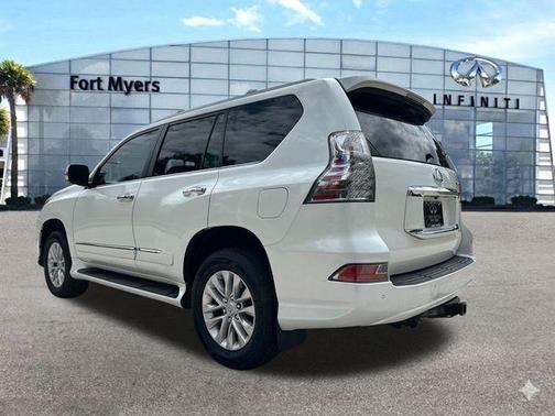 Starfire Pearl 2019 Lexus GX 460 Base