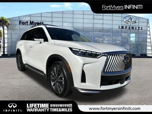2026 INFINITI QX60 Luxe