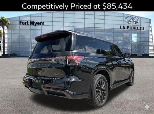 2t Mineral Blac 2025 INFINITI QX80 AUTOGRAPH